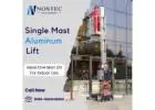 Increase Business Efficiency With One Man Lift - Nostec Lift