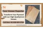 Core Veneer Exporter | Bhalothia Udyog