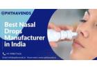 Nasal Drops Manufacturer in India: Ophthavends