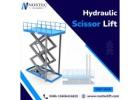 Hydraulic Scissor Lift Solutions | Nostec Lift