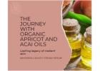 Organic Apricot and Acai Oils