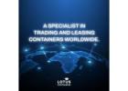 Container trading companies | LOTUS Containers