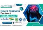 Neuro Products Contract Manufacturer in India - Neurovends