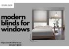 Stylish Modern Blinds for Windows | Contemporary Window Treatments