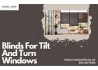 Blinds for Tilt and Turn Windows | Perfect Fit Solutions