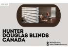 High-Quality Hunter Douglas Blinds in Canada