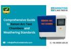 Comprehensive Guide to Xenon Arc Test Chambers and Weathering Standards