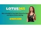 Lotus365: As the name suggest Betting Station is the ultimate online betting platform.