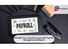 Effortlessly Manage Payroll with Payroll Management Software!